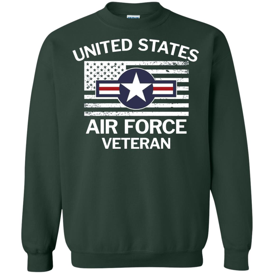 United States Air Force Veteran T-shirt Forest Green