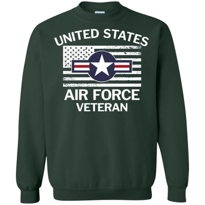 United States Air Force Veteran T-shirt Forest Green