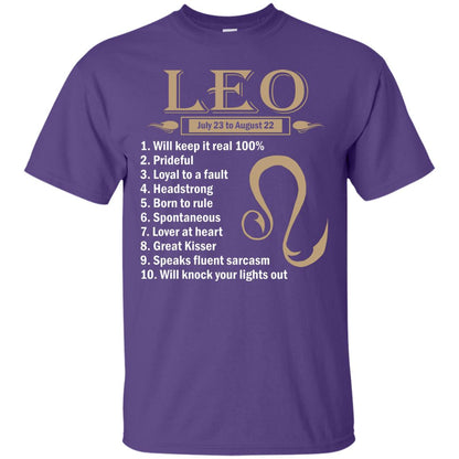 Leo July 23 To August 22 Will Keep It Real 100_ Prideful Loyal To A Fault Headstrong Born To Rule Purple