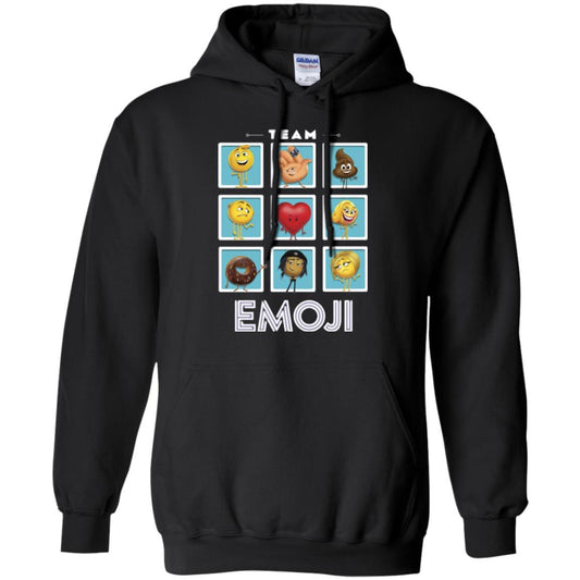Film T-shirt Emoji Panels Graphic T-shirt Black