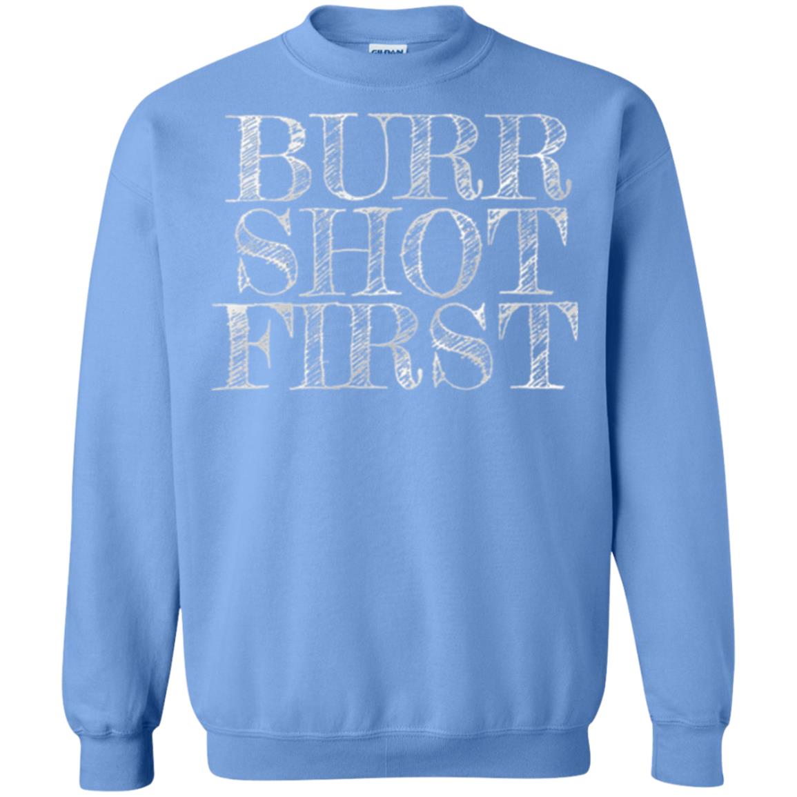 Alexander Hamilton Fan T-shirts Burr Shot First Carolina Blue