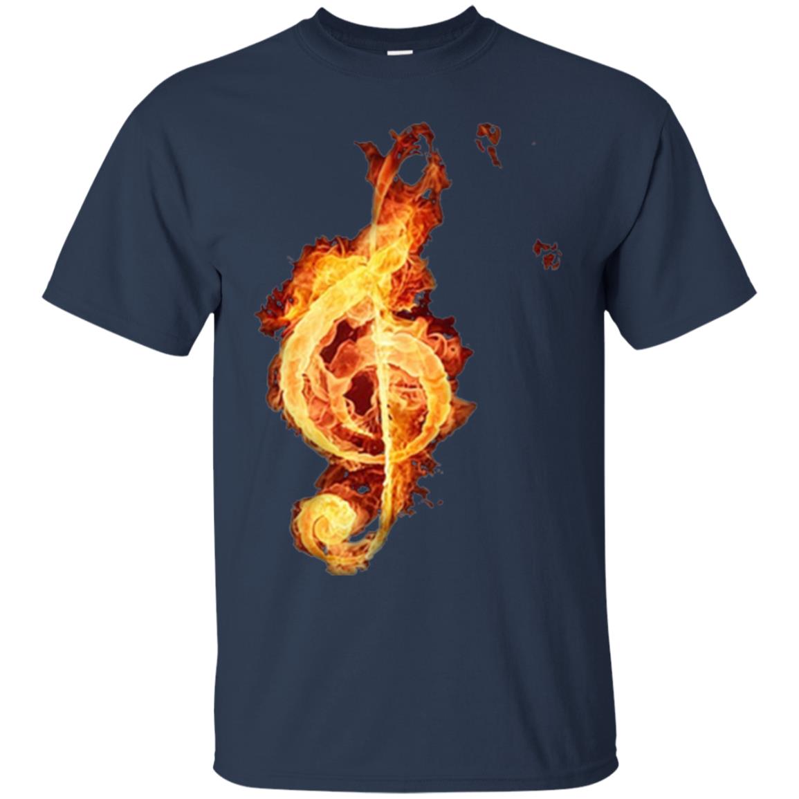 Musician Composer Band T-shirt Navy