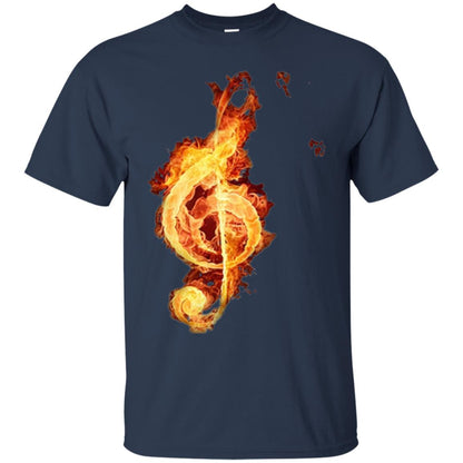 Musician Composer Band T-shirt Navy