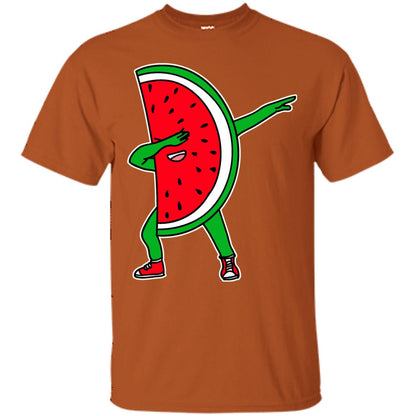 Dabbing Watermelon Shirt Texas Orange