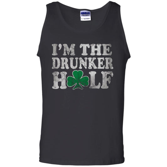 I_m The Drunker Half Saint Patrick_s Day T-shirt Black