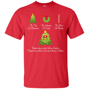 The Tree Of Christmas T-Shirt