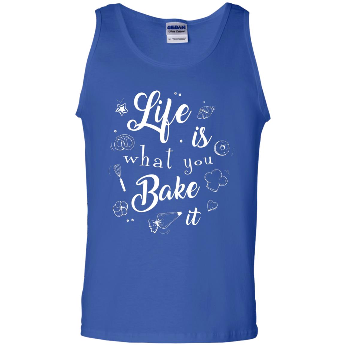 Baker T-shirt Life Is What You Bake It Royal