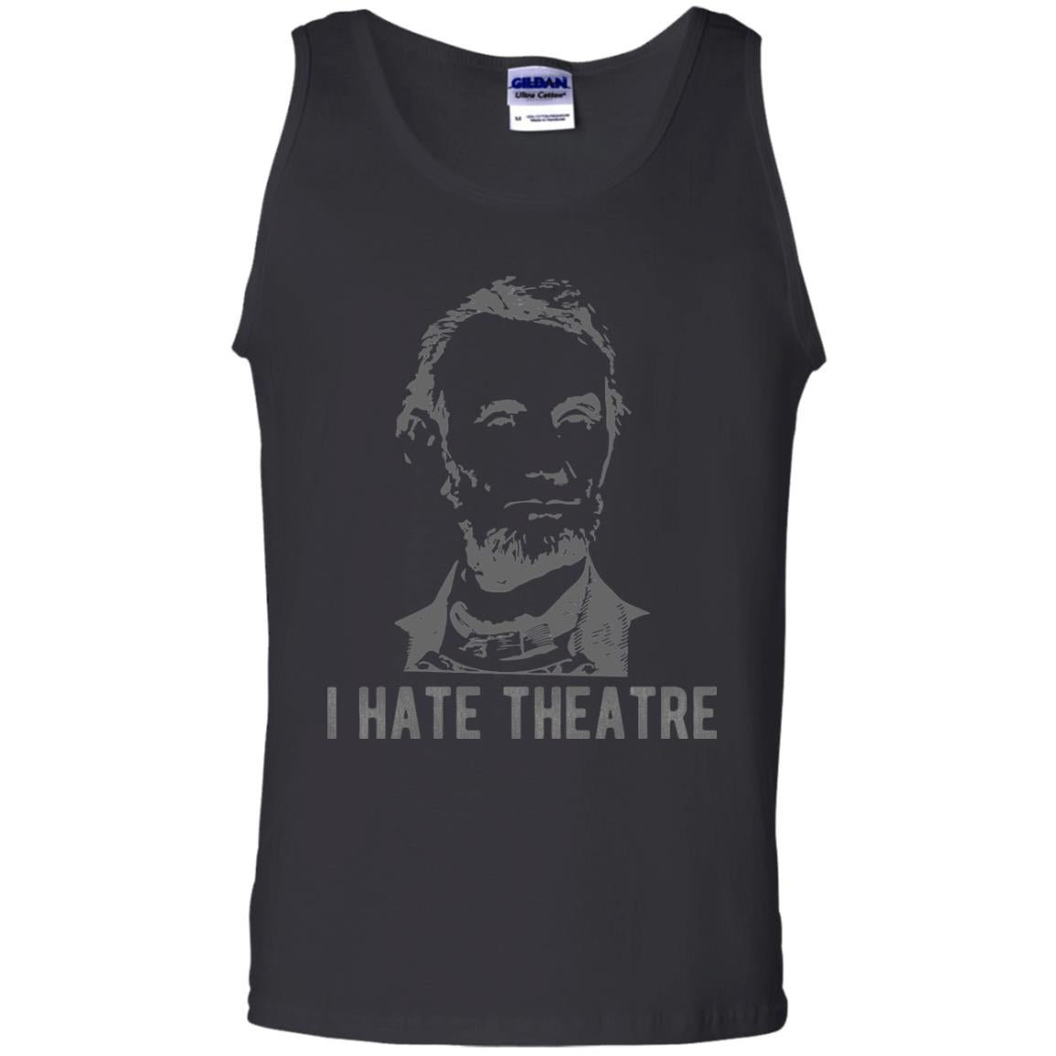 I Hate Theater Said Nobody Ever T-shirt Black