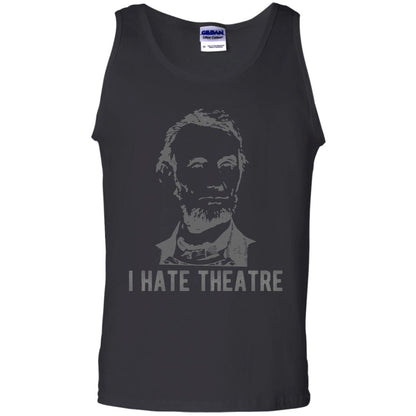 I Hate Theater Said Nobody Ever T-shirt Black