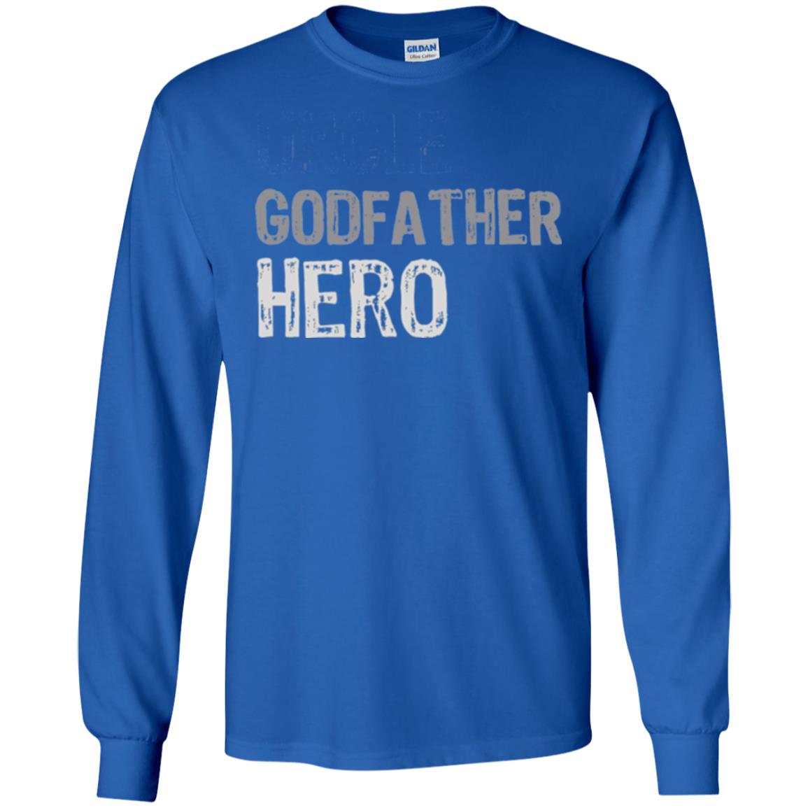 Uncle T-shirt Uncle Godfather Hero Royal