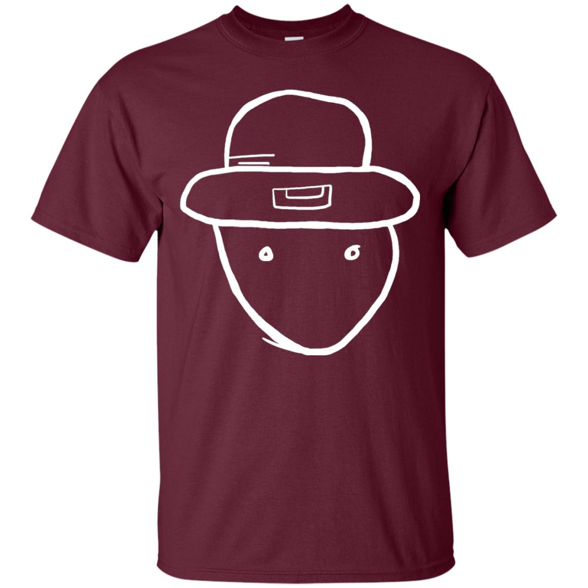 Amateur Leprechaun Sketch Mobile Alabama St Patrick_s Day T-shirt Maroon