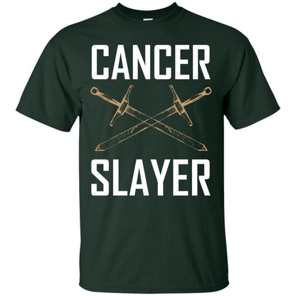 Cancer Slayer Cancer Survivor Shirt Forest