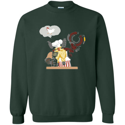 Film T-shirt Torbjorn Chef Spray Forest Green