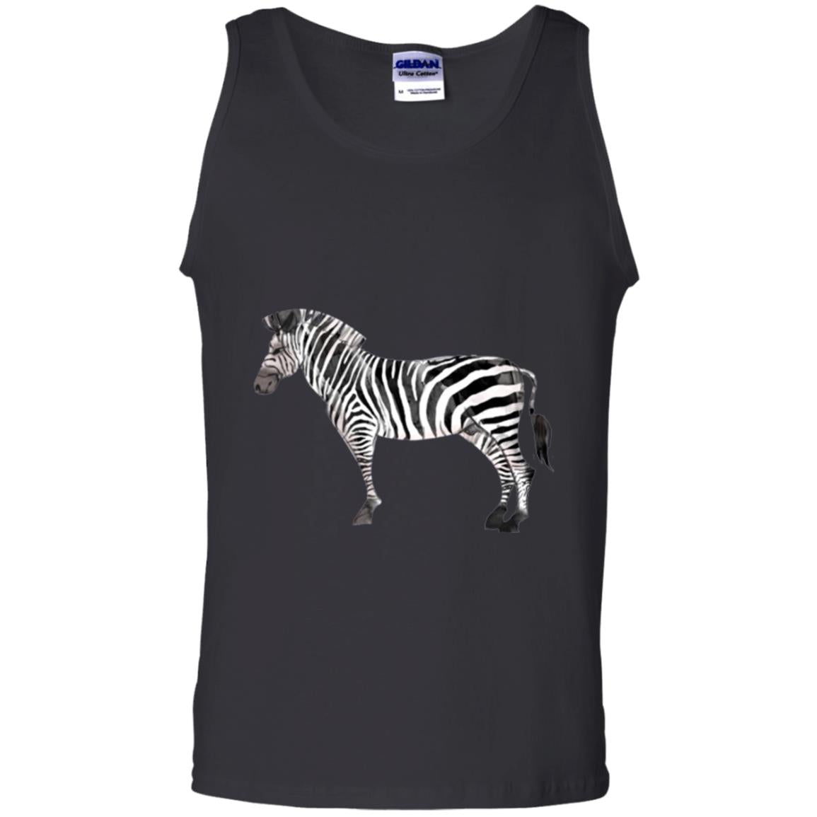 Awesome Zebra T-shirt Black