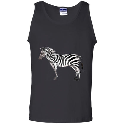 Awesome Zebra T-shirt Black