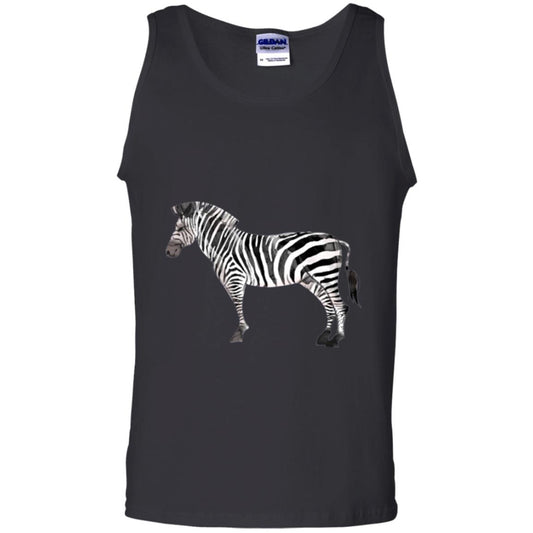 Awesome Zebra T-shirt Black