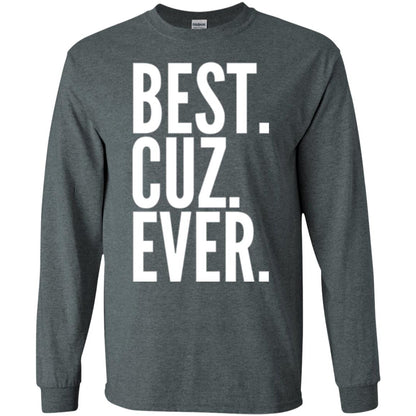 Cousin T-shirt Best Cuz Ever Dark Heather