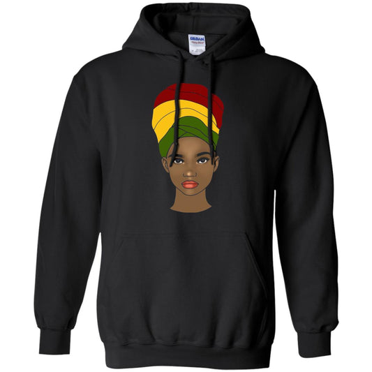 Melanin Rocks African Queen Melanin T-shirt Black