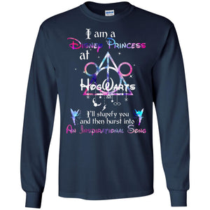 I Am A Disney Pricess At Hogwarts Harry Potter Shirt=