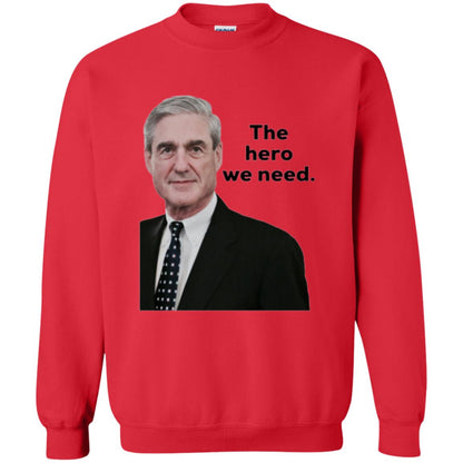 Fbi Director T-shirt The Hero We Need T-shirt Red
