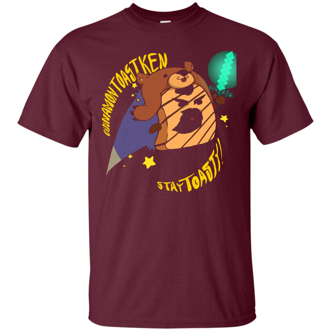 Stay Toasty Shirt Maroon