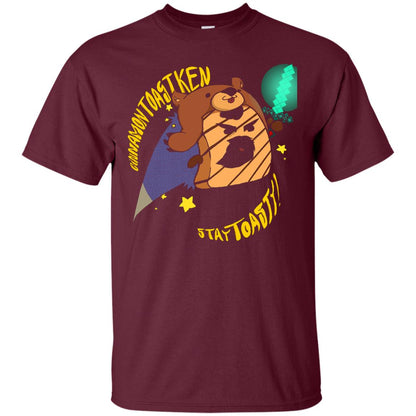 Stay Toasty Shirt Maroon