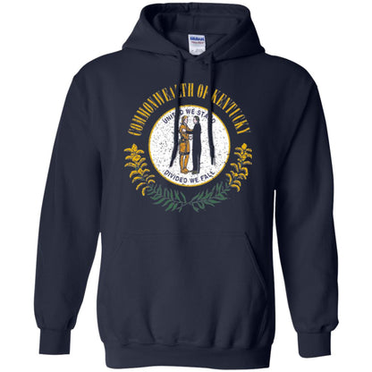 Kentucky State Flag T-shirt Navy