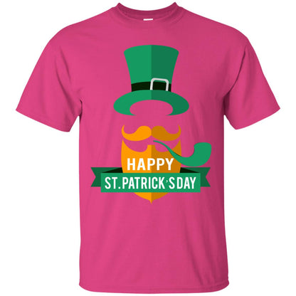 Happy St.patrick's Day T-shirt Heliconia
