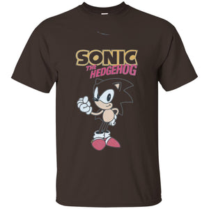 Movie T-shirt Sonic The Hedgehog