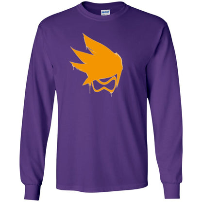 Film T-shirt Tracer Orange Spray T-shirt Purple