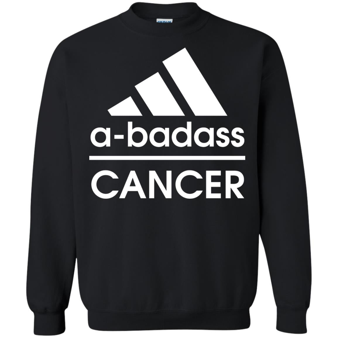 Abadass Cancer Shirt Black