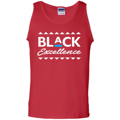 Black Excellence T-shirt Celebrating Black Pride Red
