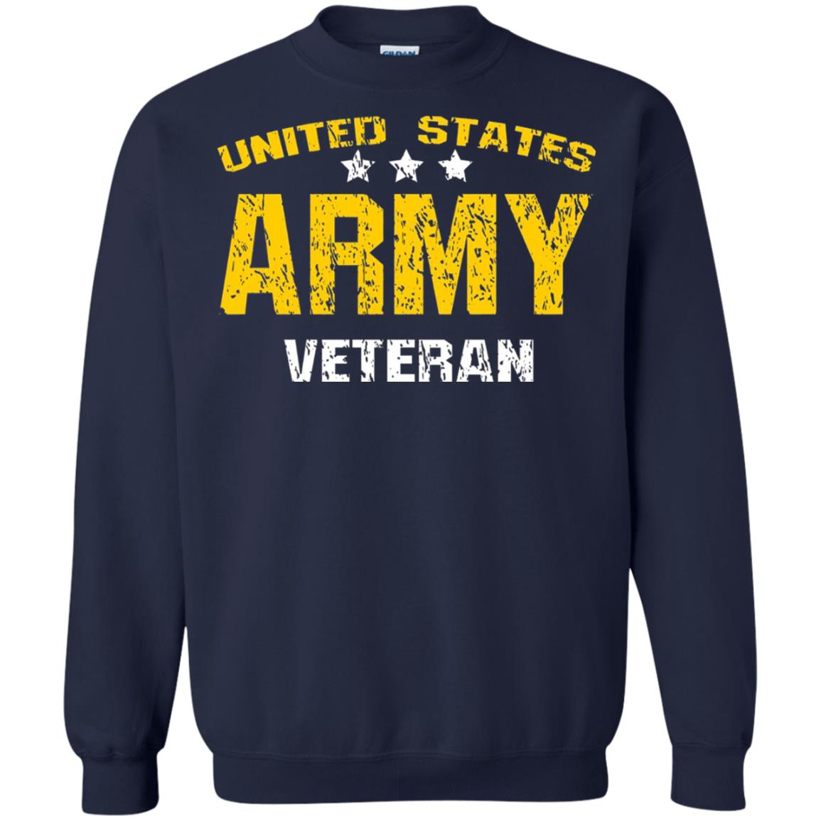 United States Army Veteran Shirt Navy