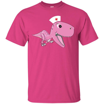 Dinosau-nurse Dinosaurus Nursing Shirt Heliconia