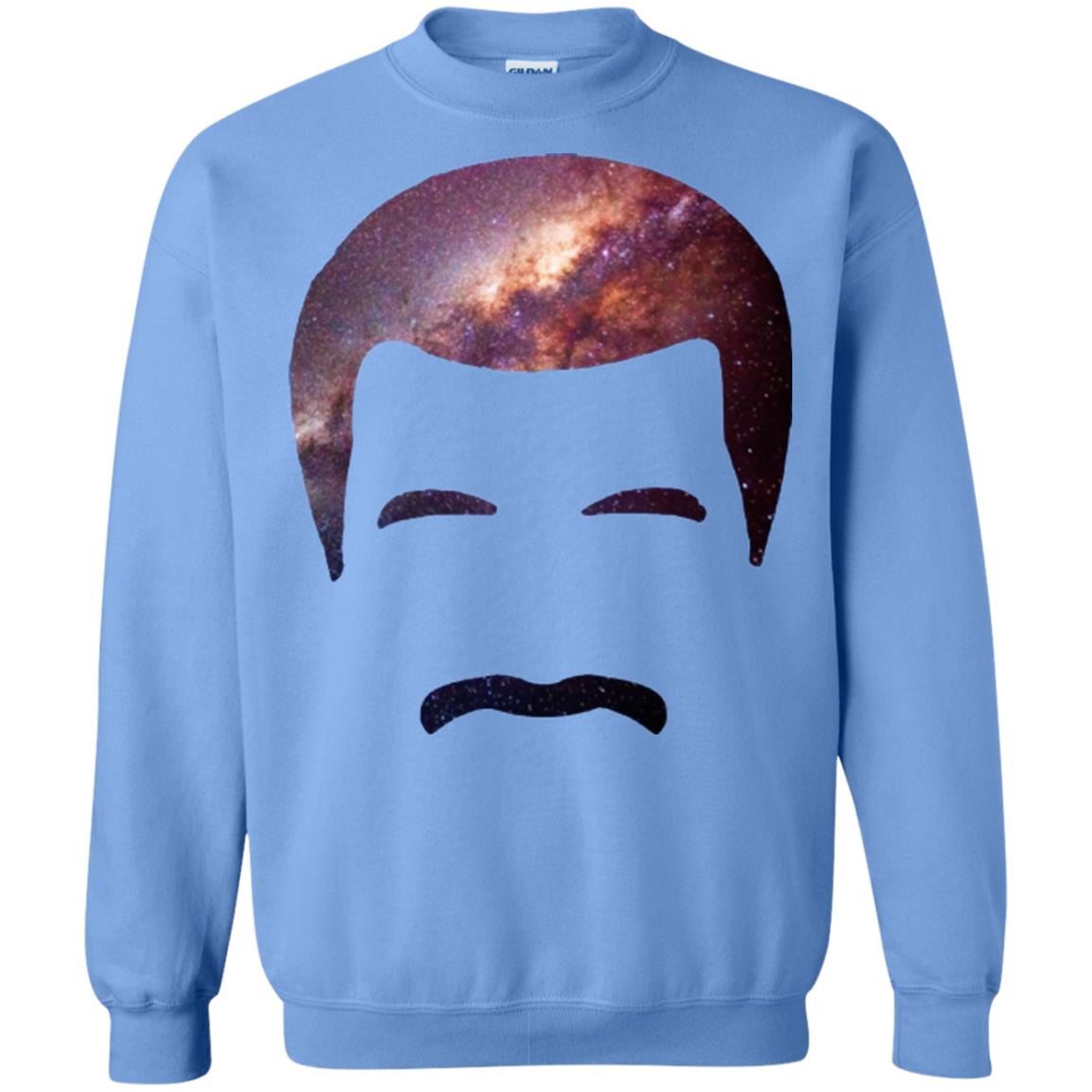 Neil Degrasse Tyson Galaxy T-shirt Carolina Blue