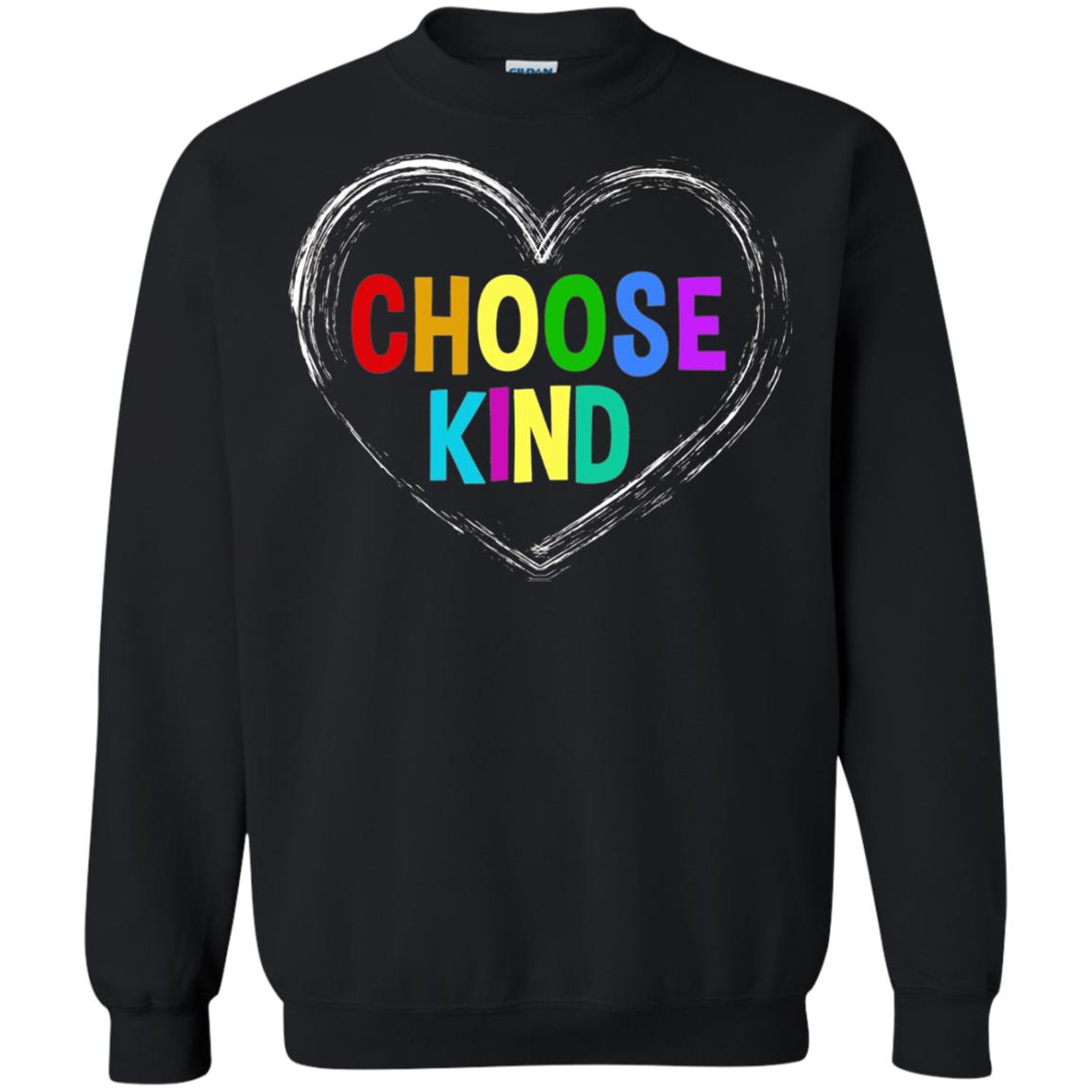 Choose Kind Anti Bullying T-shirt Black