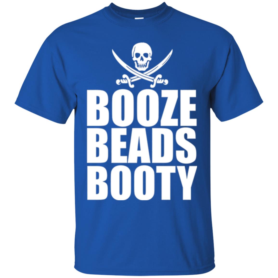Gasparilla T-shirt Booze Beads Booty Royal