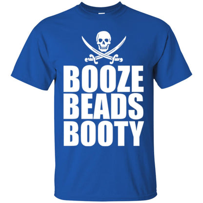 Gasparilla T-shirt Booze Beads Booty Royal