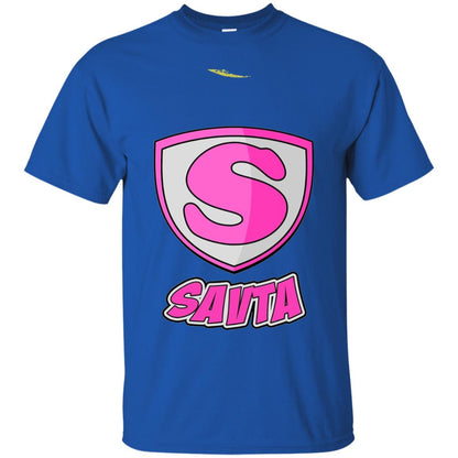Savta Superhero Mother_s Day Super T-shirt Royal