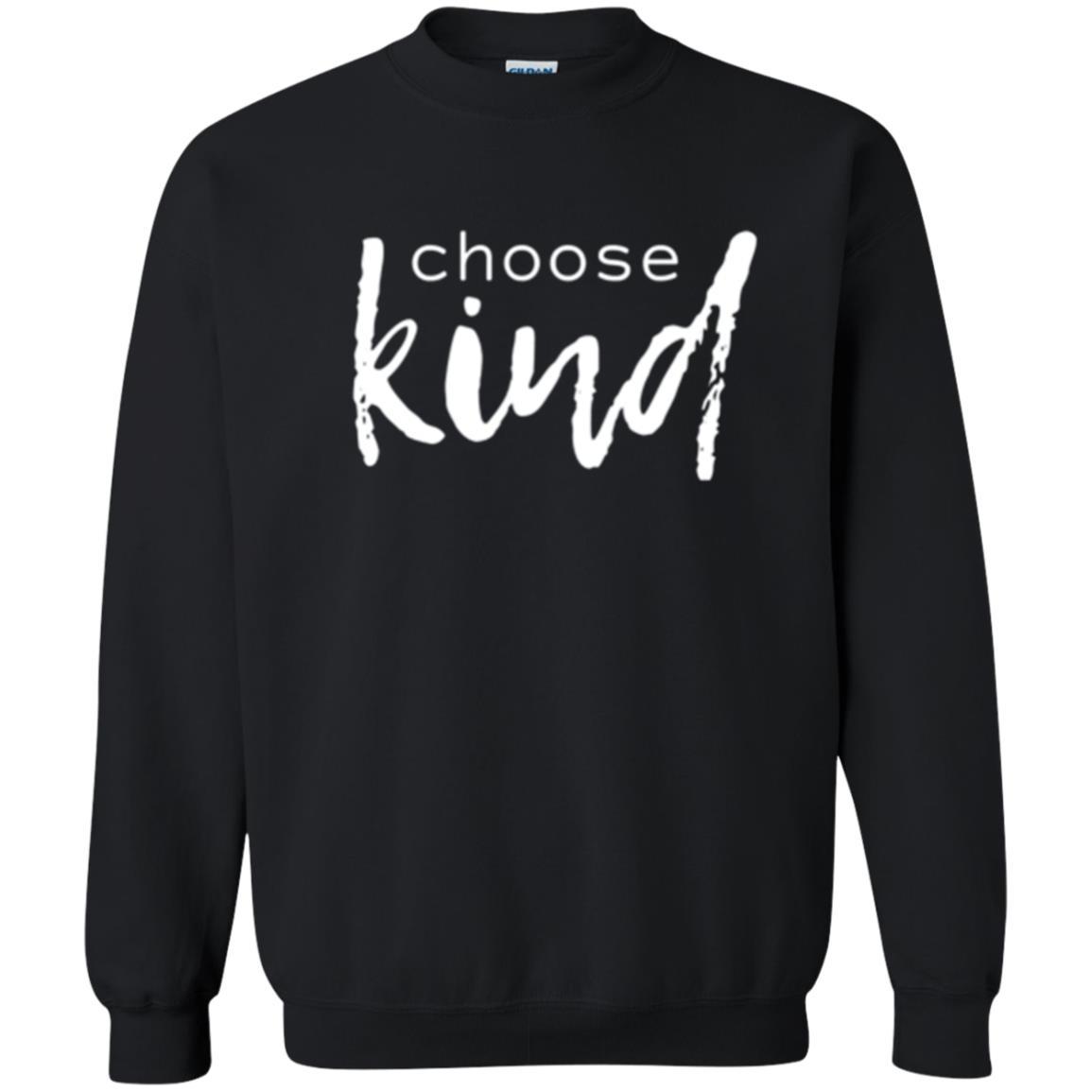 Anti Bullying T-shirt Choose Kind T-shirt Black