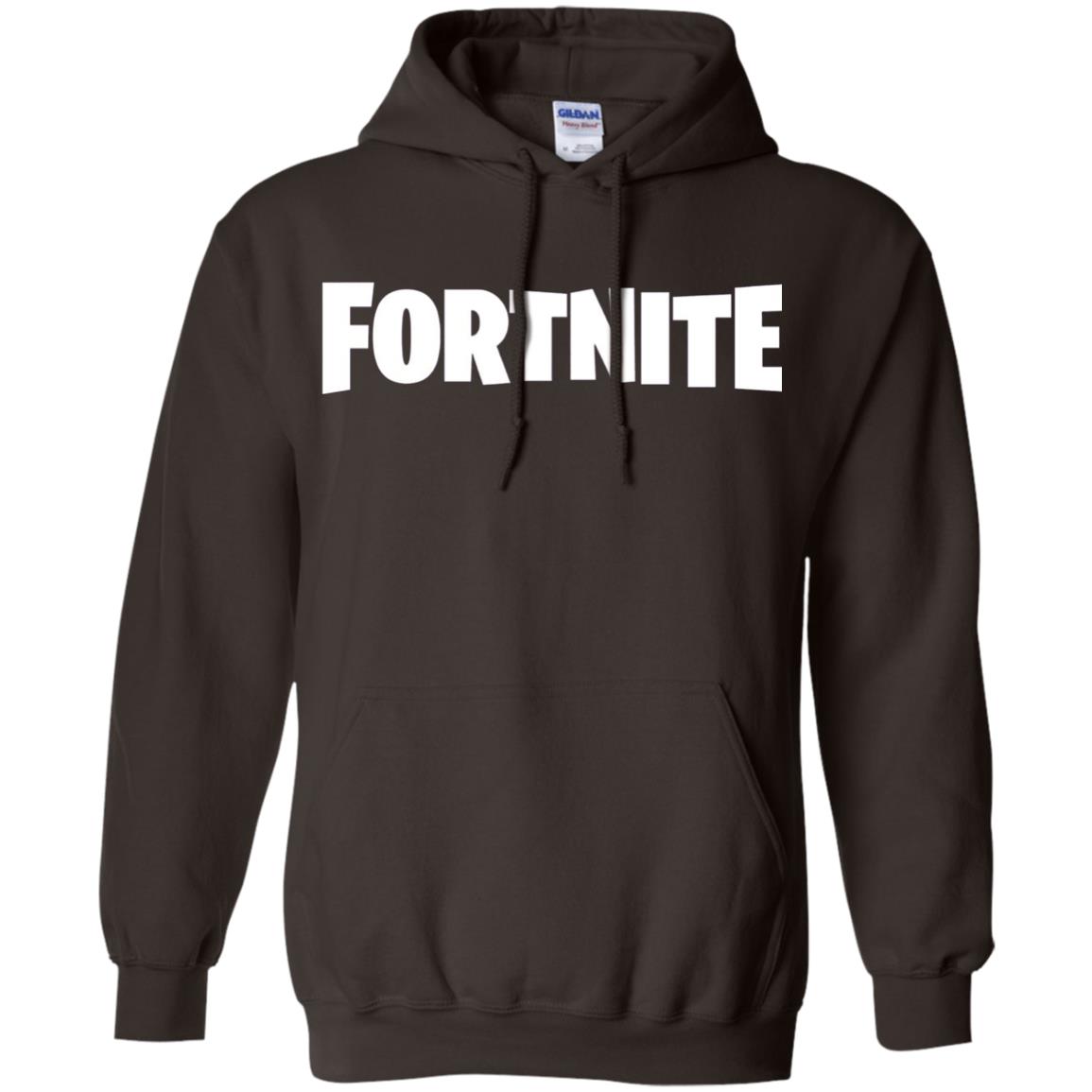 Fortnite Logo T-shirt Dark Chocolate