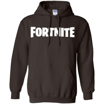 Fortnite Logo T-shirt Dark Chocolate