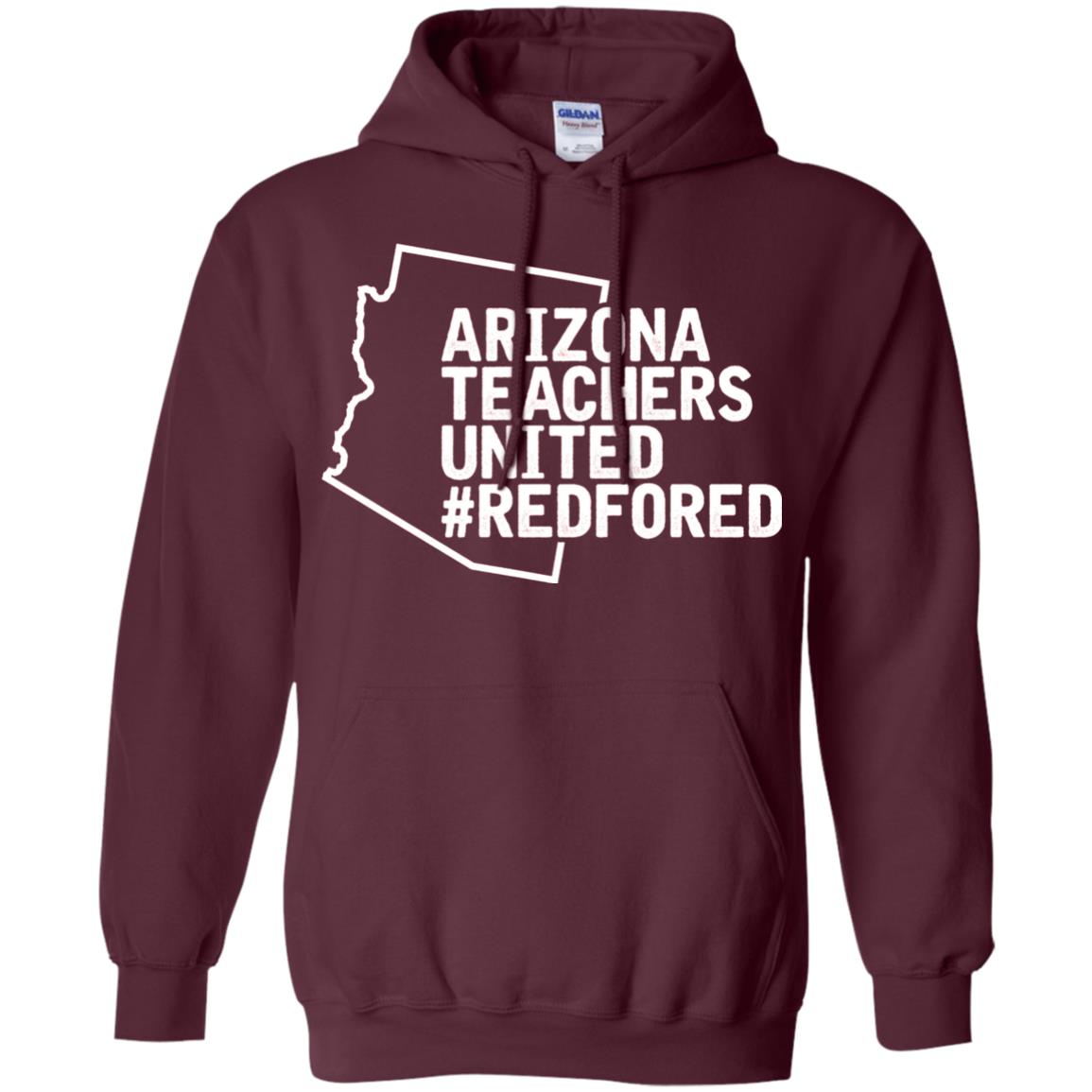 Arizona Teacher Shirt Red For Ed #redfored Maroon