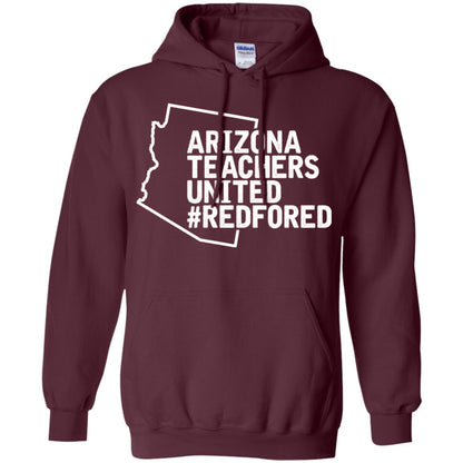 Arizona Teacher Shirt Red For Ed #redfored Maroon