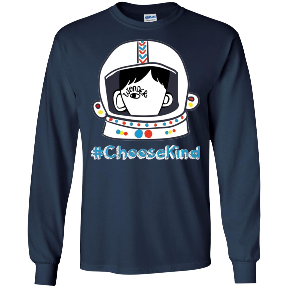 Anti Bullying T-shirt Choose Kind Navy