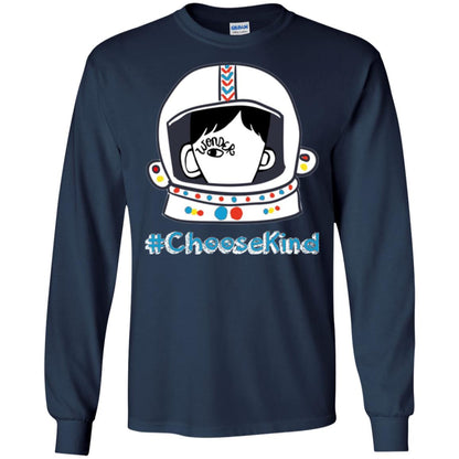 Anti Bullying T-shirt Choose Kind Navy
