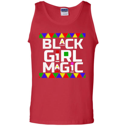 Black Girl Magic Black History African Pride T-shirt Red