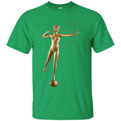 Mythology T-shirt Artemis Greek Goddess Irish Green