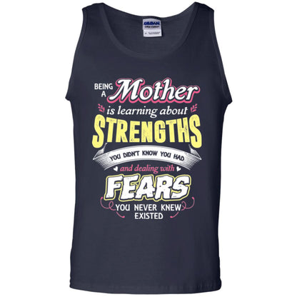 Being A Mom Means Mommy T-shirt Navy