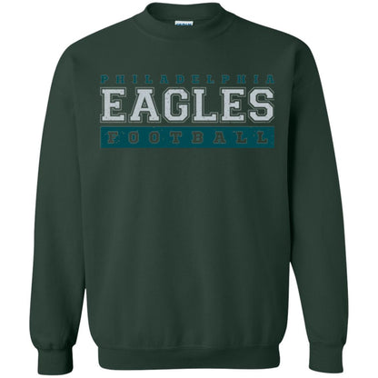 Football Lover T-shirt Philadelphia Football Fly Eagles Fly Collegiate Forest Green